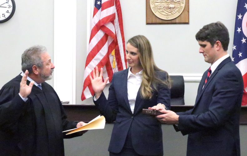 Dickey sworn in as new Municipal Court judge | News, Sports, Jobs - The ...